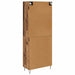 Bufet cu sertar Lemn Vechi 69,5 x 34 x 180 cm Lemn compozit - WALTI WALTI