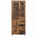 Bufet cu sertar Lemn Vechi 69,5 x 34 x 180 cm Lemn compozit - WALTI WALTI