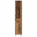 Bufet cu sertar Lemn Vechi 69,5 x 34 x 180 cm Lemn compozit - WALTI WALTI