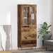Bufet cu sertar Lemn Vechi 69,5 x 34 x 180 cm Lemn compozit - WALTI WALTI