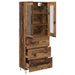 Bufet cu sertar Lemn Vechi 69,5 x 34 x 180 cm Lemn compozit - WALTI WALTI