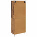 Bufet cu sertar Lemn Vechi 69,5 x 34 x 180 cm Lemn compozit - WALTI WALTI