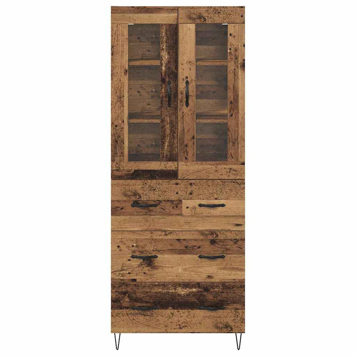 Bufet cu sertar Lemn Vechi 69,5 x 34 x 180 cm Lemn compozit - WALTI WALTI