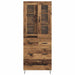 Bufet cu sertar Lemn Vechi 69,5 x 34 x 180 cm Lemn compozit - WALTI WALTI