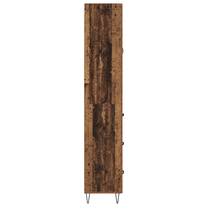 Bufet cu sertar Lemn Vechi 69,5 x 34 x 180 cm Lemn compozit - WALTI WALTI