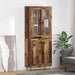 Bufet Lemn Vechi 69,5 x 34 x 180 cm Lemn compozit - WALTI WALTI