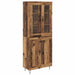 Bufet Lemn Vechi 69,5 x 34 x 180 cm Lemn compozit - WALTI WALTI