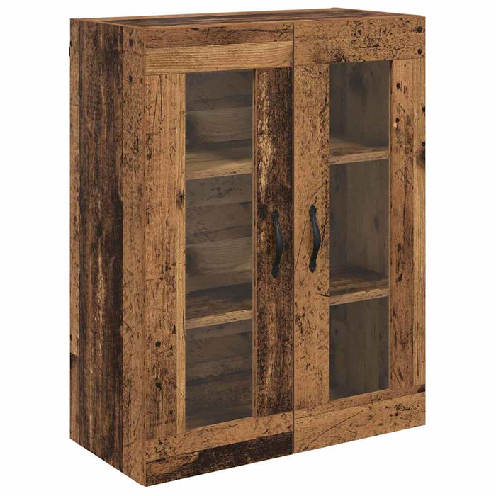 Bufet Lemn Vechi 69,5 x 34 x 180 cm Lemn compozit - WALTI WALTI