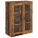 Bufet Lemn Vechi 69,5 x 34 x 180 cm Lemn compozit - WALTI WALTI