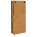 Bufet Lemn Vechi 69,5 x 34 x 180 cm Lemn compozit - WALTI WALTI