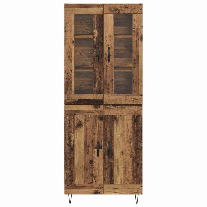 Bufet Lemn Vechi 69,5 x 34 x 180 cm Lemn compozit - WALTI WALTI