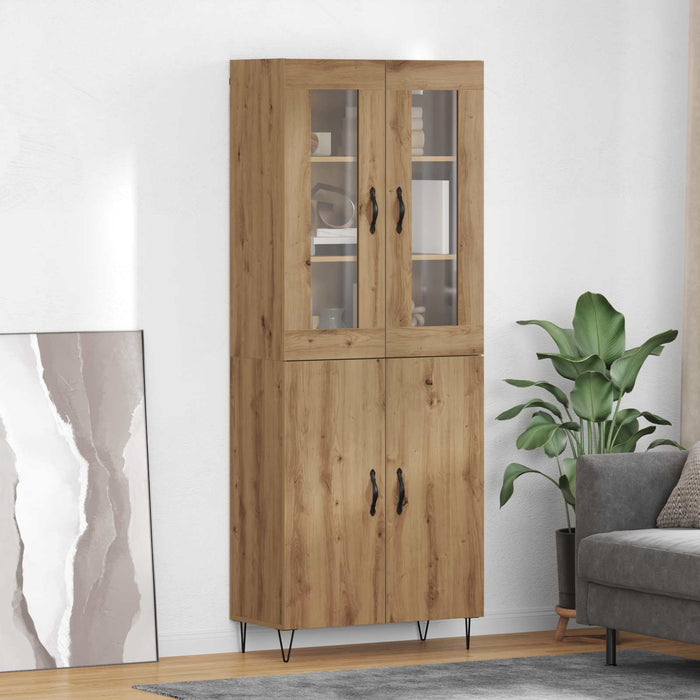 Bufet Stejar Artizanal 69,5 x 34 x 90 cm Lemn prelucrat WALTI