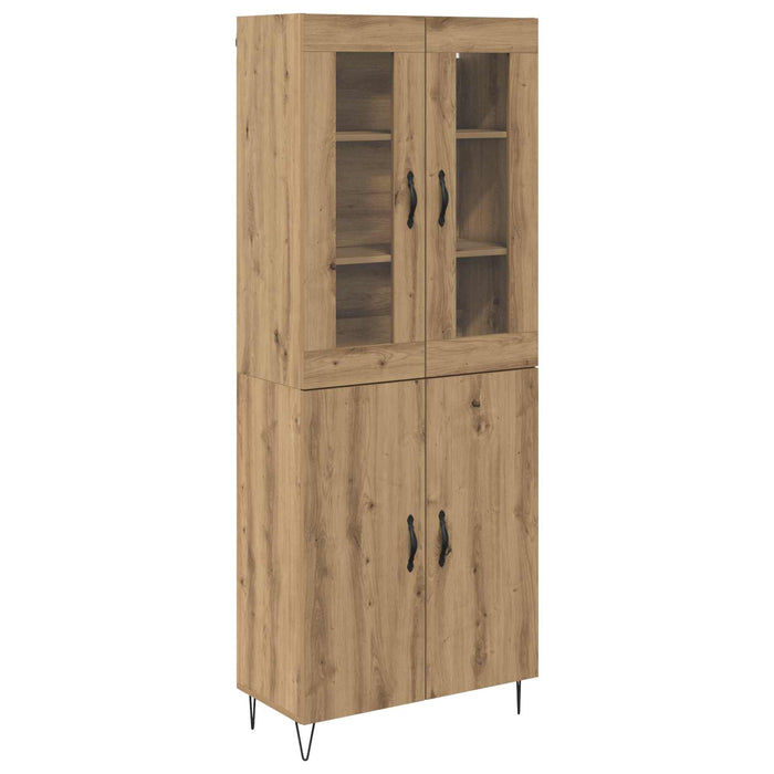 Bufet Stejar Artizanal 69,5 x 34 x 90 cm Lemn prelucrat WALTI
