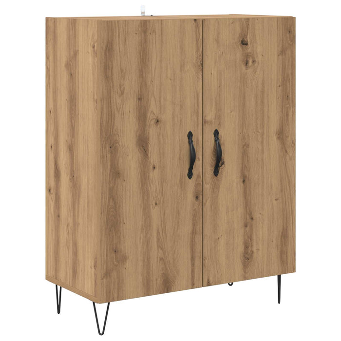 Bufet Stejar Artizanal 69,5 x 34 x 90 cm Lemn prelucrat WALTI