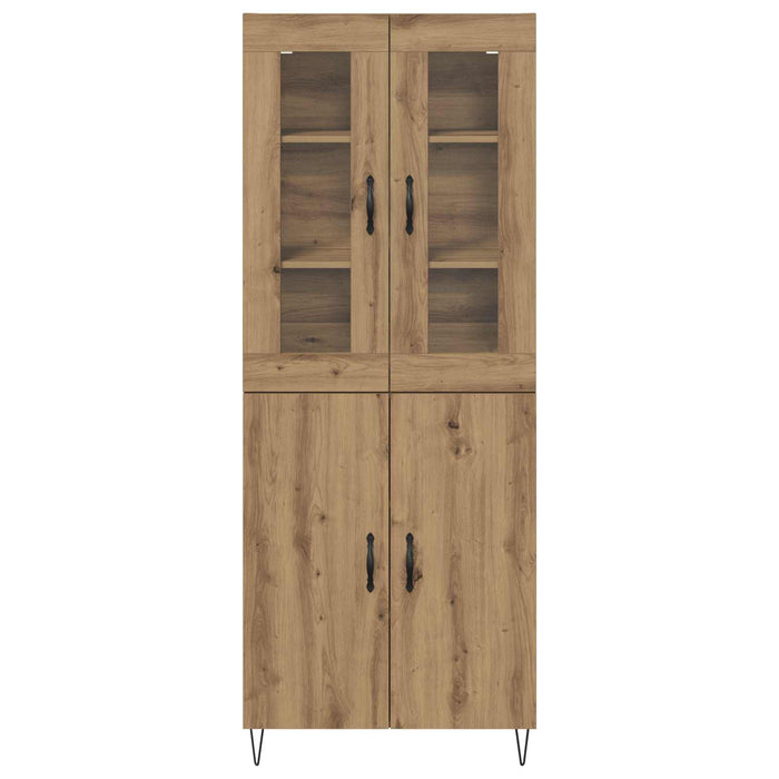 Bufet Stejar Artizanal 69,5 x 34 x 90 cm Lemn prelucrat WALTI