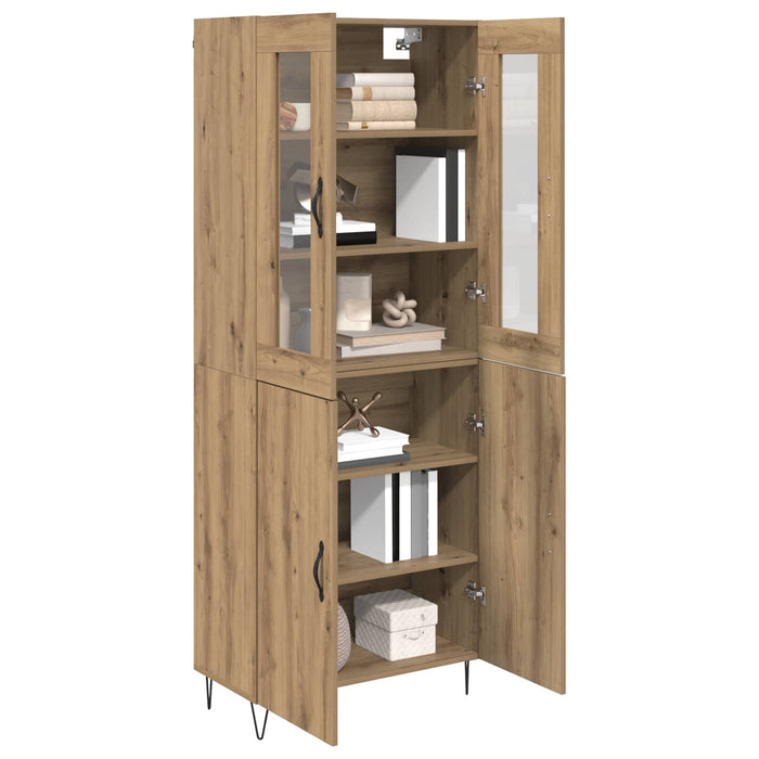 Bufet Stejar Artizanal 69,5 x 34 x 90 cm Lemn prelucrat WALTI