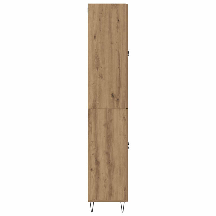 Bufet Stejar Artizanal 69,5 x 34 x 90 cm Lemn prelucrat WALTI