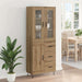 Bufet Stejar Artizanal 69,5 x 34 x 180 cm Lemn compozit - WALTI WALTI