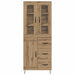 Bufet Stejar Artizanal 69,5 x 34 x 180 cm Lemn compozit - WALTI WALTI