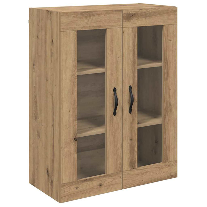 Bufet Stejar Artizanal 69,5 x 34 x 180 cm Lemn compozit - WALTI WALTI