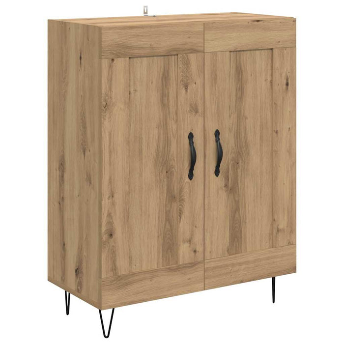 Bufet Stejar Artizanal 69,5 x 34 x 90 cm Lemn prelucrat WALTI
