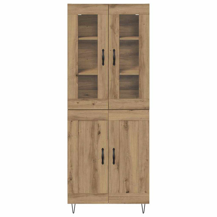 Bufet Stejar Artizanal 69,5 x 34 x 90 cm Lemn prelucrat WALTI