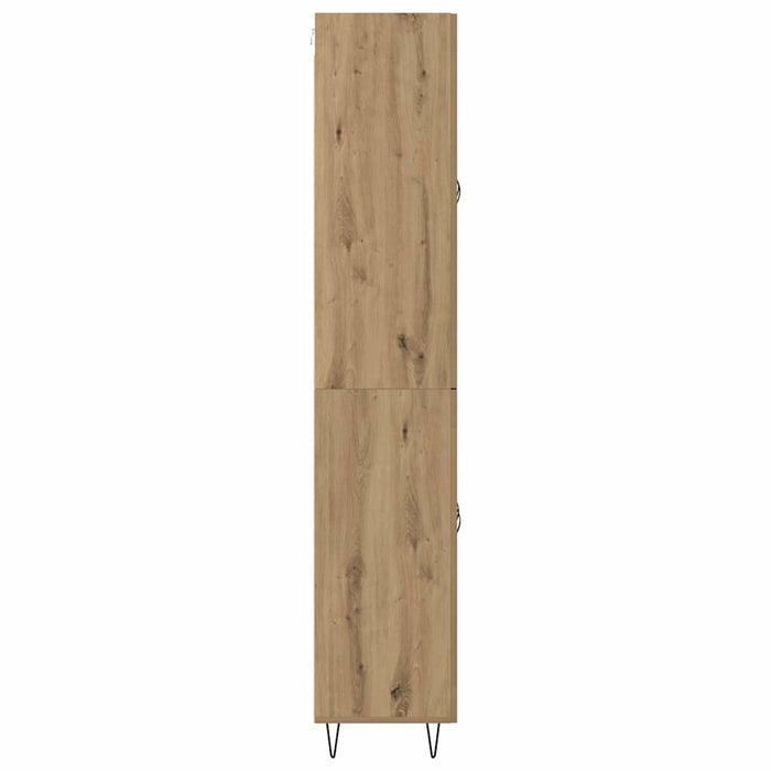 Bufet Stejar Artizanal 69,5 x 34 x 90 cm Lemn prelucrat WALTI