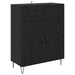 Bufet cu sertar Stejar Negru 69,5 x 34 x 180 cm Lemn compozit - WALTI WALTI