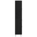 Bufet cu sertar Stejar Negru 69,5 x 34 x 180 cm Lemn compozit - WALTI WALTI