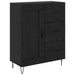 Bufet cu sertar Stejar Negru 69,5 x 34 x 180 cm Lemn compozit - WALTI WALTI
