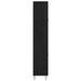 Bufet cu sertar Stejar Negru 69,5 x 34 x 180 cm Lemn compozit - WALTI WALTI