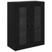 Bufet cu sertar Stejar Negru 69,5 x 34 x 180 cm Lemn compozit - WALTI WALTI