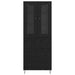 Bufet cu sertar Stejar Negru 69,5 x 34 x 180 cm Lemn compozit - WALTI WALTI