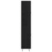 Bufet Stejar Negru 69,5 x 34 x 180 cm Lemn compozit - WALTI WALTI