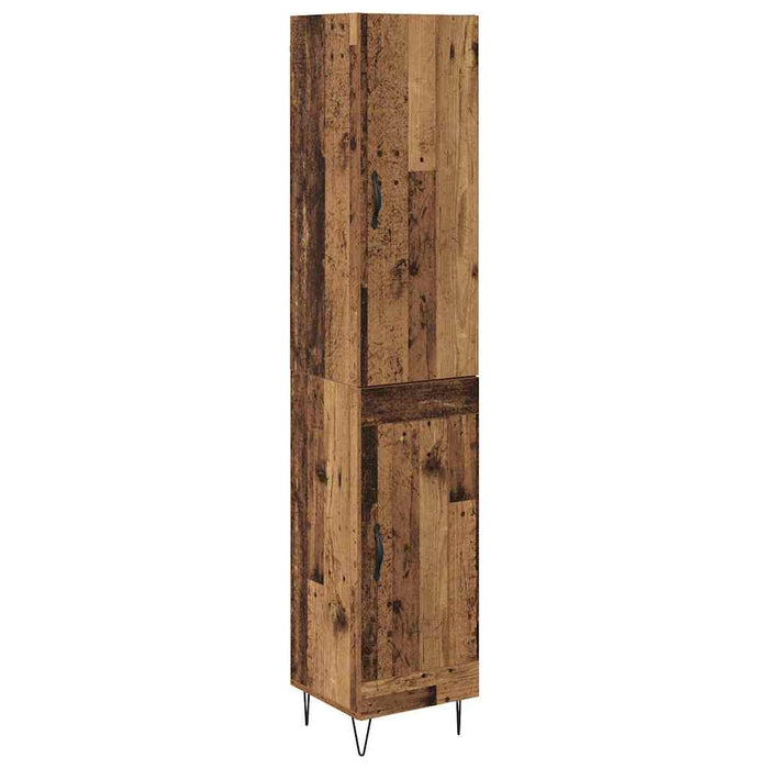 Bufet Lemn vechi 69,5 x 34 x 180 cm Lemn compozit - WALTI WALTI