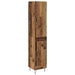 Bufet Lemn vechi 69,5 x 34 x 180 cm Lemn compozit - WALTI WALTI