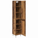 Bufet Lemn vechi 69,5 x 34 x 180 cm Lemn compozit - WALTI WALTI