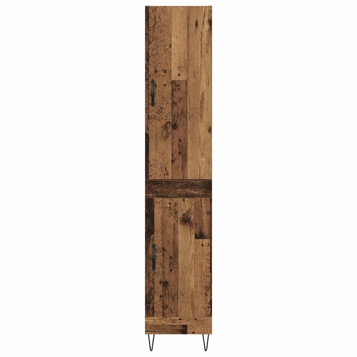 Bufet Lemn vechi 69,5 x 34 x 180 cm Lemn compozit - WALTI WALTI
