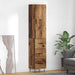 Bufet cu sertar Lemn vechi 69,5 x 34 x 180 cm Lemn compozit - WALTI WALTI