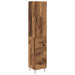 Bufet cu sertar Lemn vechi 69,5 x 34 x 180 cm Lemn compozit - WALTI WALTI