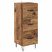 Bufet cu sertar Lemn vechi 69,5 x 34 x 180 cm Lemn compozit - WALTI WALTI
