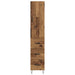 Bufet cu sertar Lemn vechi 69,5 x 34 x 180 cm Lemn compozit - WALTI WALTI
