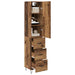 Bufet cu sertar Lemn vechi 69,5 x 34 x 180 cm Lemn compozit - WALTI WALTI