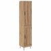 Bufet Stejar Artizanal 69,5 x 34 x 180 cm Lemn compozit - WALTI WALTI