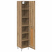 Bufet Stejar Artizanal 69,5 x 34 x 180 cm Lemn compozit - WALTI WALTI