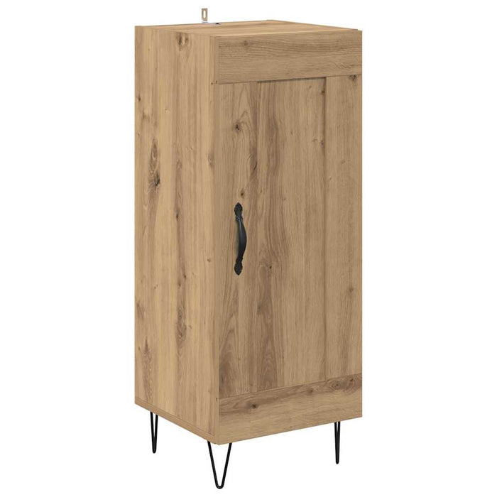 Bufet Stejar Artizanal 69,5 x 34 x 180 cm Lemn compozit - WALTI WALTI