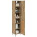 Bufet Stejar Artizanal 69,5 x 34 x 180 cm Lemn compozit - WALTI WALTI