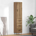 Bufet Stejar Artizanal 69,5 x 34 x 180 cm Lemn compozit - WALTI WALTI