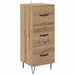 Bufet Stejar Artizanal 69,5 x 34 x 180 cm Lemn compozit - WALTI WALTI