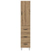 Bufet Stejar Artizanal 69,5 x 34 x 180 cm Lemn compozit - WALTI WALTI